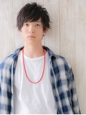 黒髪でキマル！束感ショートC