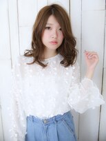 ラックスビールーチェ 沖縄那覇イオンモール店(LUXBE LUCE)&nbsp;ナチュラル可愛いゆるふわミディ【LUXBE　LUCE　沖縄那覇店】