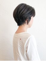 ウィロー(WILLOW)&nbsp;【WILLOW京橋/都島】40代/明るい白髪染めショート(井下貴史)