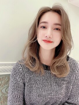 ロンドローズ 名古屋(Lond damaskRose) 【Lond damaskRose】津田稜也 長めバングで韓国風レイヤー