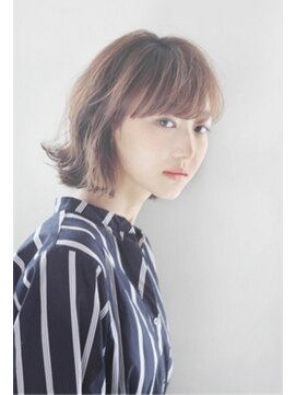 モッズヘア 渋沢店 ボブルフカール