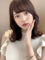 シルクレイ 吉祥寺店(Silk-lei) 大人かわいいフェザーバング小顔外ハネボブ20代30代吉祥寺