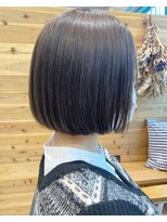 アトリエ タキ(atelier.taki)&nbsp;大人のミニボブ/pHストレート/髪質改善/垂水
