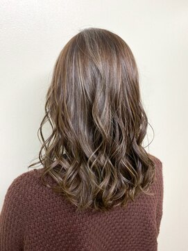 オアシス ガーデン 中山店(Oasis GaRDEN) ハイライト×キャラメルブラウン