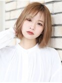 【ボブ】スッキリボブ/20代/30代/40代/50代