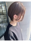品のある大人の前下がりショート*