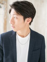 グルーミングサロン バーバー キャッスル 北浦和西口(Grooming salon Barber Castle)&nbsp;モテる男の七三分けコンマバングスマートマッシュP