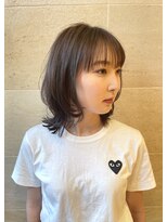 ビュートリアム265(BEAUTRIUM 265)&nbsp;スタイリング簡単/ミディアムウルフ/20代/30代/夏オススメ