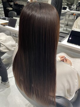 ジンジャー(GINGER) 新髪質改善×トリートメント×美髪×目指す×ヘアケア