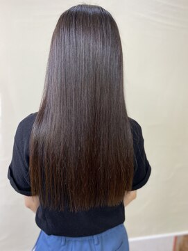 ビューティーサロン カワチ 中庄駅前店(Beauty Salon KAWACHI) ストレートヘアー