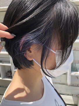 オーブ フォー ヘアー(AUBE for hair) インナーカラー