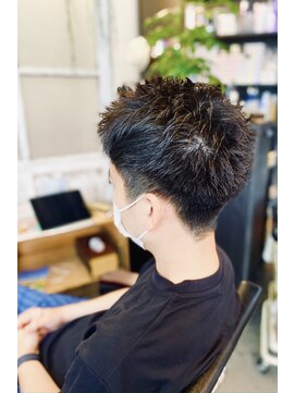 プランツ ヘアサロン(Plants HAIR SALON by GEORGE) ハリガネショートヘア◎