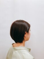 ヘア プロデュース アイモ(Hair Produce Aimo)&nbsp;やわらかブラウンの愛されショートボブ☆
