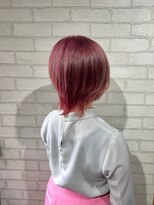 ビス リアン 川口店(Vis lien)&nbsp;レッド/ケアブリーチ/ダブルカラー/