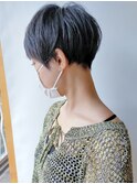 【morio原宿】刈り上げマッシュショート　