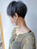 モリオフロムロンドン 原宿本店(morio from London) 【morio原宿】刈り上げマッシュショート