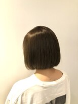 カノイ(KANOI)&nbsp;20/30/40代 大人かわいいぱっつんボブ