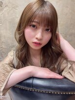 アフロートリノ(AFLOAT Leino)&nbsp;王道前髪と顔まわりを小顔に、愛されモテ髪ヘア