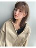 【くせ毛、うねりを自然にカバー】髪質改善ナチュラルストレート ¥6600