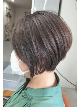 ニコ(nico...) 前下りショート☆