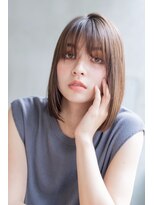 【ARTE表参道/青山】小顔レイヤー×シアベージュ