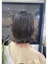 シャルム ヘアー デザイン(CHARME Hair Design) 【ナチュラルハイライト】　コバルトグレージュ