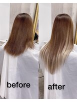 ミラク 町田(MIRAC)&nbsp;【MIRAC町田店河原崎】シールエクステ80枚ビフォー&アフター