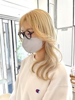 イマージュ ドゥ タンジェ image de tanger ホワイトブロンド