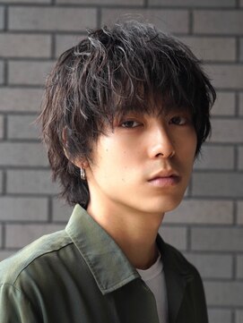 フィフス 名駅(fifth) ツイストスパイラルパーマツーブロックツイストパーマメンズヘア