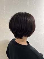 ニイ(Nii.)&nbsp;【オイルカラー】前下がりショートボブ