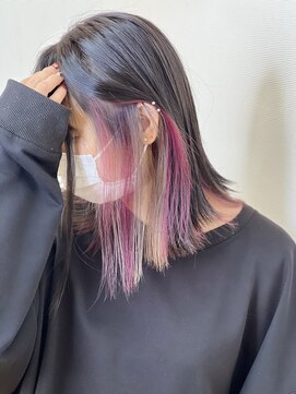 フェアリーテール つきのわ店 シルバーピンクミックス