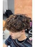 波巻パーマ