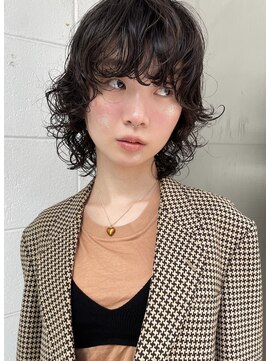 ヘン(hen) 【心斎橋hen】ウルフパーマ