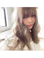 ルクスバイアフィナー(Luxo by Afinar)&nbsp;【町田/Luxo by Afinar】ミルクティーバレイヤージュ