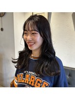 アルマヘアー(Alma hair by murasaki)&nbsp;◎暗髪のロングスタイル◎