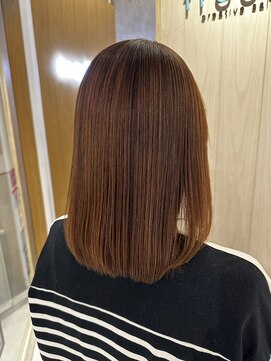 フリーラ 横浜(freera) 髪質改善サラサラプレミアム大人ガーリー韓国ミディアムAライン