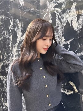 ヴィオットバイサロン(Viot by Salon) 19韓国風　小顔　シルクレイヤー　ブラウン　　【有村】