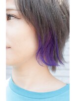 エミューヘアデザイン 下館店&nbsp;派手カワインナーカラー