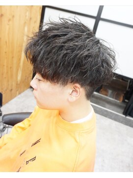 ヘアテリア リュウ 大塚(hair teria ryu) メンズパーマ/波巻きパーマ/無造作パーマ/ツイストパーマ