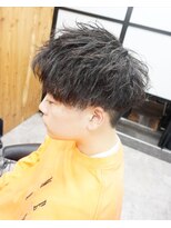 ヘアテリア リュウ 大塚(hair teria ryu) メンズパーマ/波巻きパーマ/無造作パーマ/ツイストパーマ