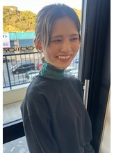 シャンプーボーイ ヒノ(SHAMPOO BOY Hino) 田渕 詩織