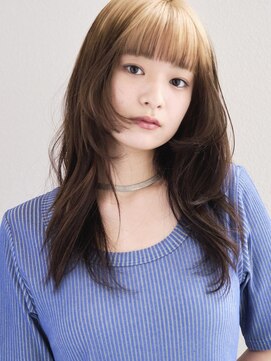 ミンクス 青山店(MINX) イメチェンヘアスタイル ハッシュカット フルバング 似合わせ