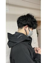 トクテ 吉祥寺(tokute)&nbsp;コンマヘア/アップバング/ツーブロック/パーマ/刈り上げ/TOKIO