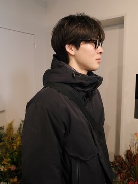 ヨー(Yoh-) 【シースルーマッシュ/星亘祐】ニュアンスパーマ/ナチュラルヘア