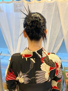 ソースバンダイ 万代(SOURCE) 卒業式ヘアセット