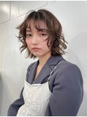 [エレン池袋]似合わせカット/くせ毛風パーマ