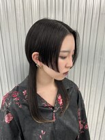 キバ(kva) ▽□□▽ぱつっとクラゲカット!!