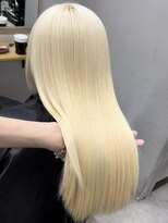 リグ 横浜(Lig.)&nbsp;抜きっぱなしブリーチ/ケアブリーチ/トリートメント/ブリーチ