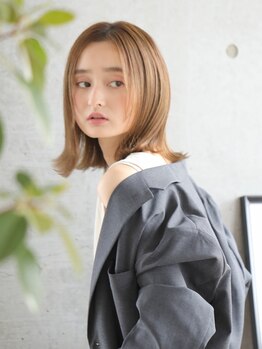 チャーム クラッシー 寺田町本店(Charm classy)の写真/カット&マ-ブ¥5500［毛髪洗浄/マイクロバブル］【女性限定】あなたに合った可愛いを提案♪