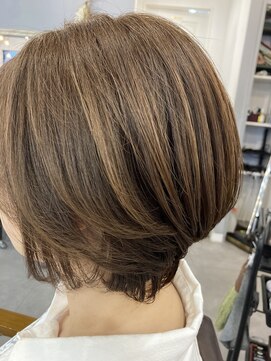 レイリー(LAiLy) ショート　ショートボブ　まとまり◎